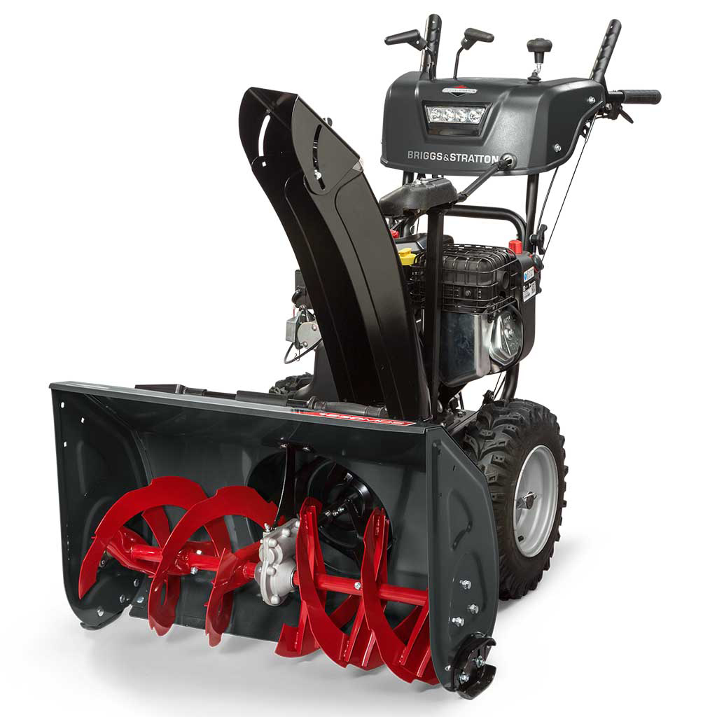 Briggs and stratton shop snow blower maintenance